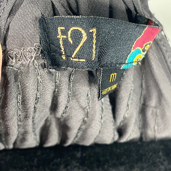 Forever 21 Deadstock Vintage Seqiun Razorback Cowl neck Party Top Y2K Club Med - Picture 8 of 10